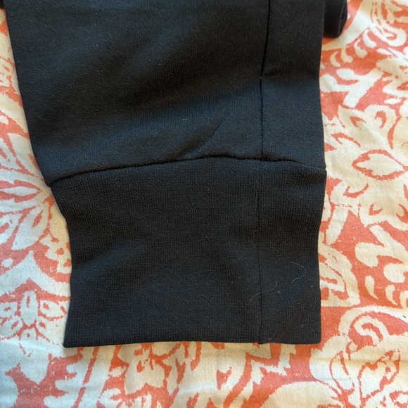 NWT Champion Jersey Joggers. Black - Picture 5 of 8